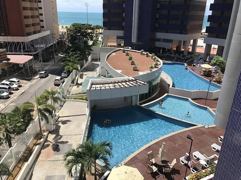 duplex com jacuzzi