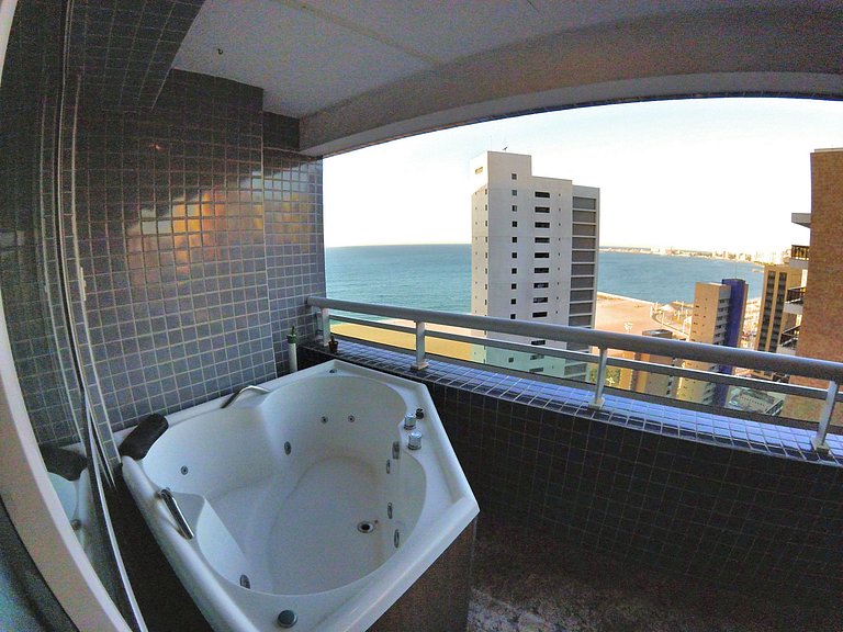 duplex com jacuzzi