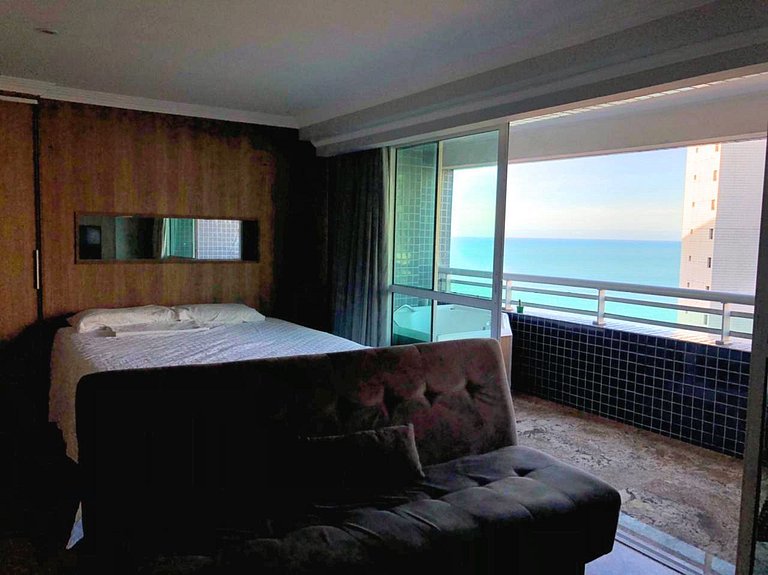 duplex com jacuzzi