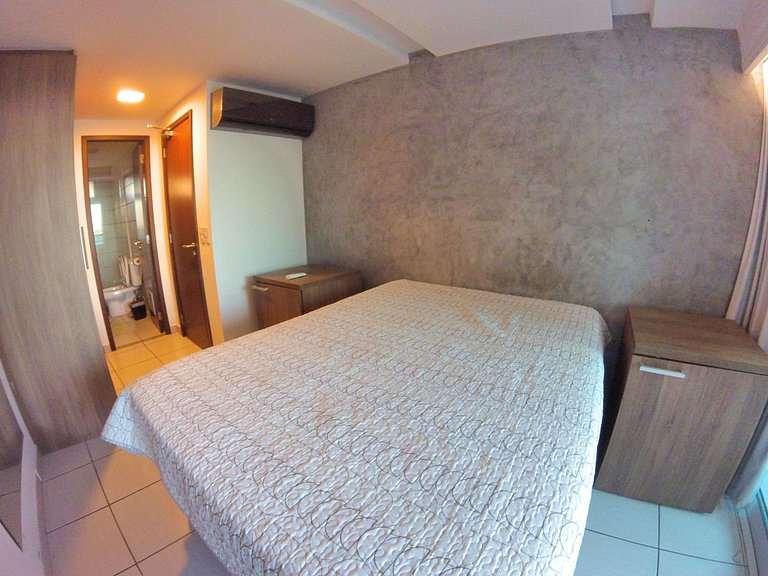 duplex com jacuzzi