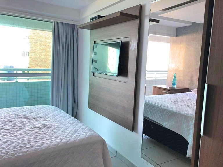 duplex com jacuzzi