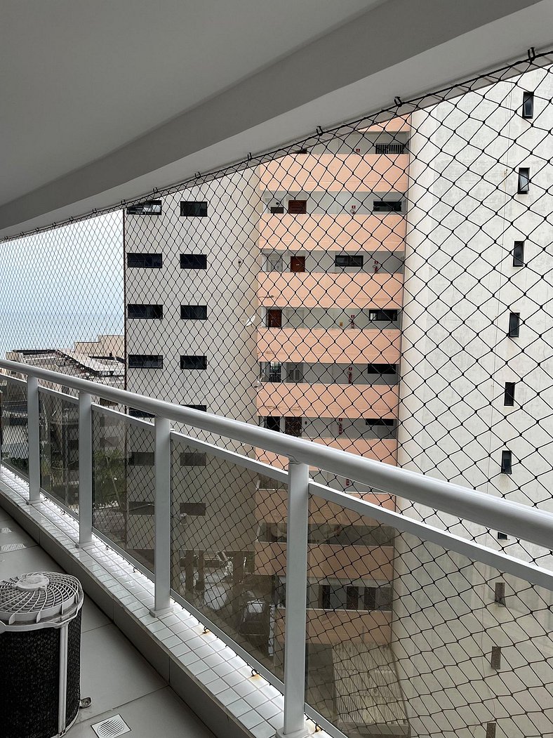 Flat 2 quartos a 50m da praia perto da feirinha